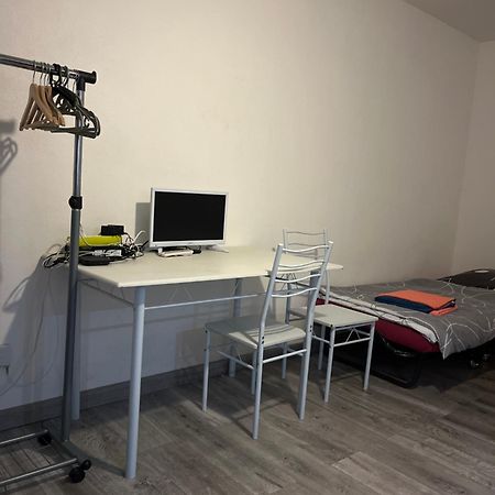 Logement Type Studio 1 Piece Proche Zenith Straßburg Exterior foto
