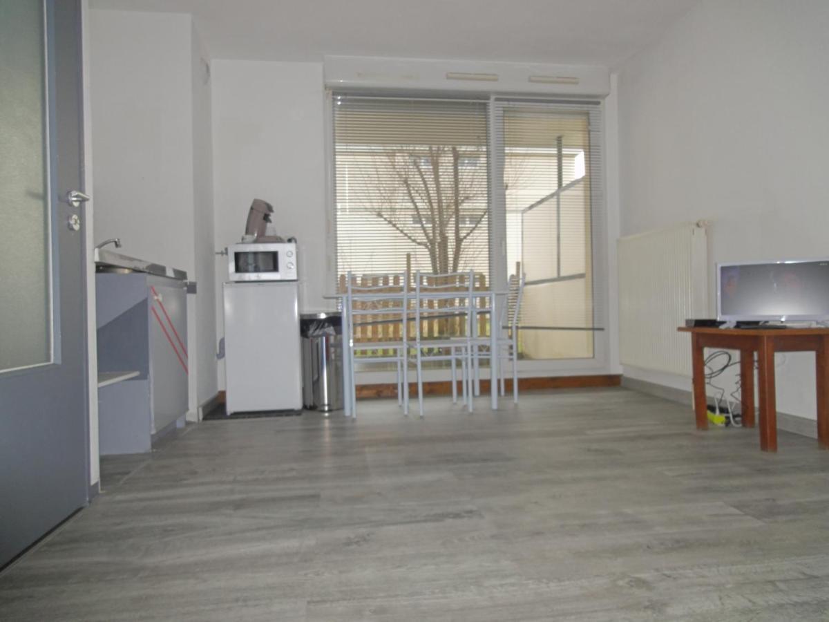 Logement Type Studio 1 Piece Proche Zenith Straßburg Exterior foto