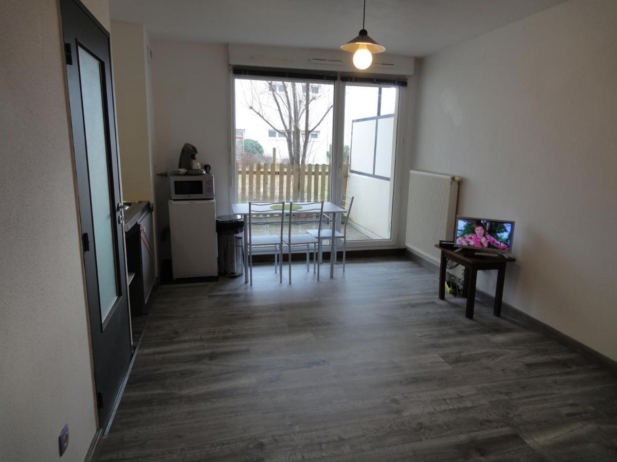 Logement Type Studio 1 Piece Proche Zenith Straßburg Exterior foto