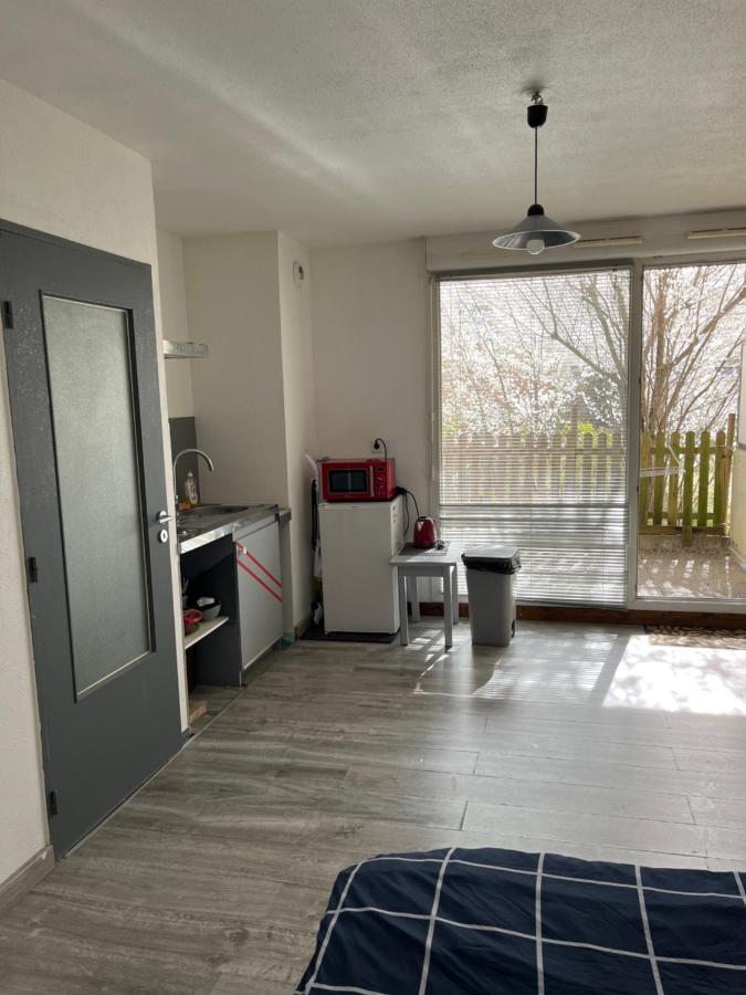 Logement Type Studio 1 Piece Proche Zenith Straßburg Exterior foto