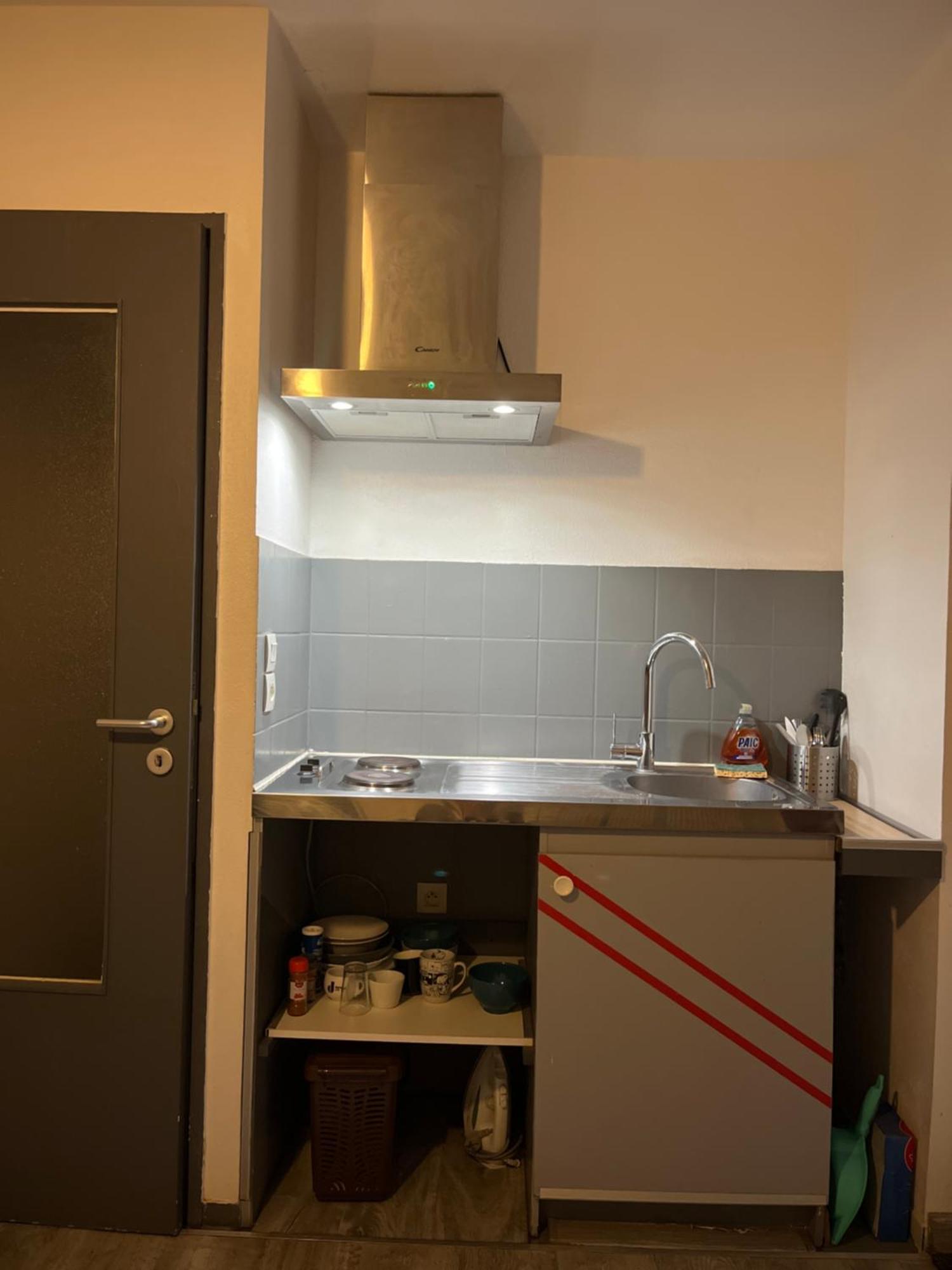Logement Type Studio 1 Piece Proche Zenith Straßburg Exterior foto